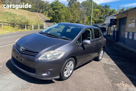 Grey 2012 Toyota Corolla Hatchback Ascent Sport