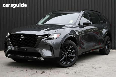 Grey 2026 Mazda CX-90 Wagon G50E Gt