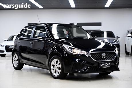 Black 2024 MG MG3 Hatchback Core (With Navigation)