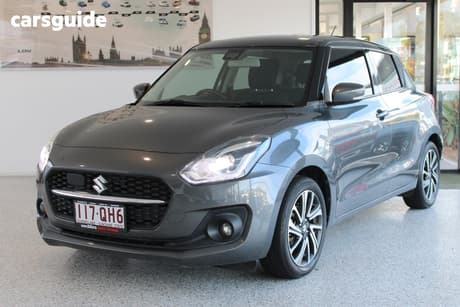 Grey 2022 Suzuki Swift Hatchback Glx Turbo