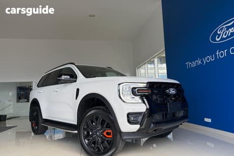 White 2026 Ford Everest Wagon Platinum (4Wd)