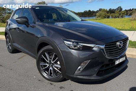 Grey 2017 Mazda CX-3 Wagon S Touring (Awd)