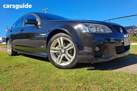 Black 2011 Holden Commodore Sedan Sv6