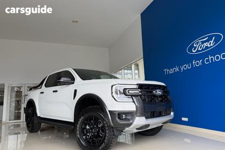 White 2026 Ford Ranger Double Cab Pick Up Tremor 3.0 (4X4)