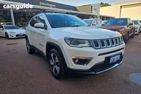White 2018 Jeep Compass Wagon Limited (4X4)