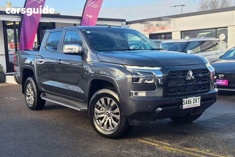 Grey 2025 Mitsubishi Triton Double Cab Pick Up Gls (4X4)