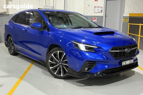Blue 2022 Subaru WRX Sportswagon Ts (Awd)