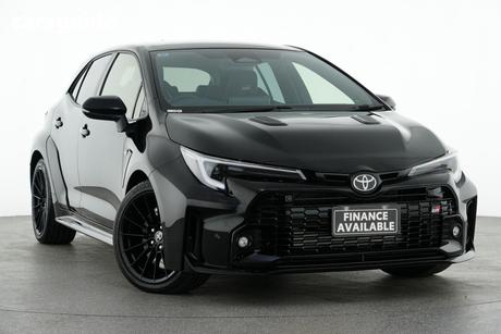 Black 2023 Toyota GR Corolla Hatchback Gts