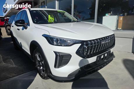 White 2026 GWM Haval Jolion Wagon Premium Hybrid