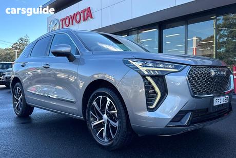 Grey 2023 GWM Haval Jolion Wagon Ultra