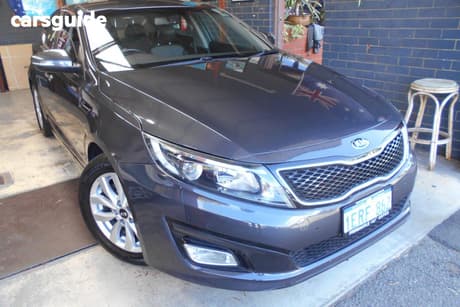 Grey 2014 Kia Optima OtherCar