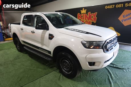 White 2019 Ford Ranger Double Cab Pick Up Xl 2.2 Hi-Rider (4X2)