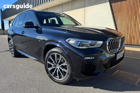 Black 2019 BMW X5 Wagon Xdrive 30D M Sport (5 Seat)