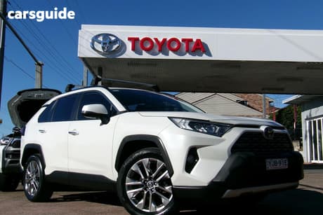 White 2020 Toyota RAV4 Wagon Cruiser (2Wd)
