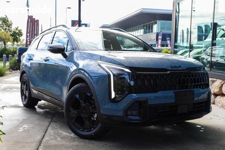 Blue 2026 Kia Sportage Wagon Gt-Line (Awd)