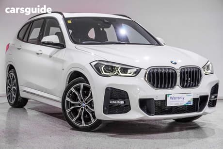 White 2020 BMW X1 Wagon Xdrive 25I