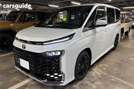 White 2026 Toyota Voxy Commercial BRAND NEW HYBRID S-Z, LUXURIOUS CABIN,