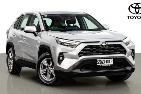 Silver 2025 Toyota RAV4 Wagon Gx (2Wd) Hybrid