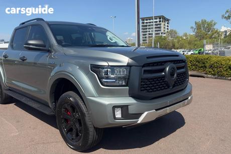 Grey 2026 GWM Cannon Alpha Dual Cab Utility Ultra Phev (4X4)