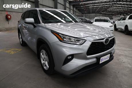 Silver 2024 Toyota Kluger Wagon Gx Awd