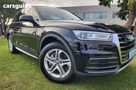 Black 2017 Audi Q5 Wagon 2.0 Tdi Quattro Design