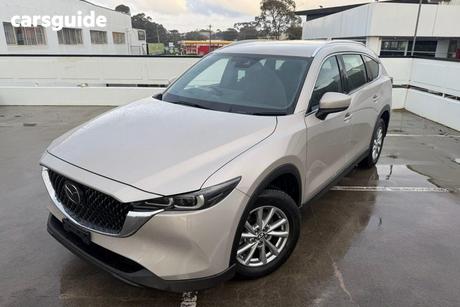 Bronze 2023 Mazda CX-8 Wagon G25 Sport (Fwd)