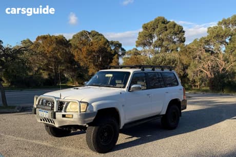 White 2007 Nissan Patrol Wagon St (4X4)