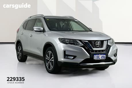 Silver 2021 Nissan X-Trail Wagon St-L (2Wd)