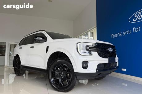 White 2026 Ford Everest Wagon Sport (4X4)