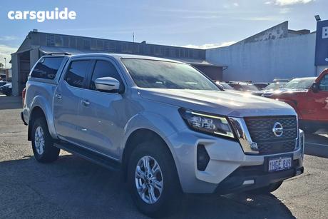 Silver 2021 Nissan Navara Dual Cab Pick-up St-X (4X4) Leather/Sunroof