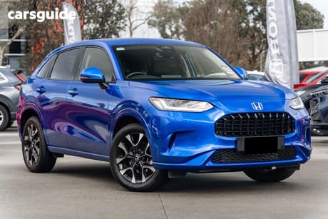 Blue 2024 Honda ZR-V Wagon Vti Lx