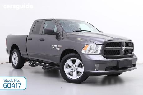 Grey 2021 RAM 1500 Coach Express