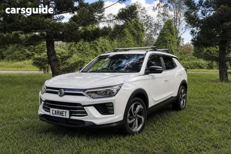 White 2022 Ssangyong Korando Wagon Ultimate