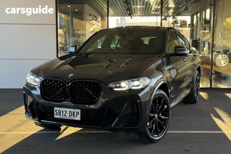 Grey 2021 BMW X4 Coupe Xdrive30I M Sport