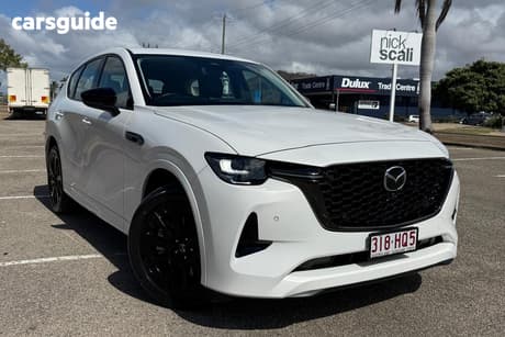 White 2023 Mazda CX-60 Wagon G40E Gt Hybrid