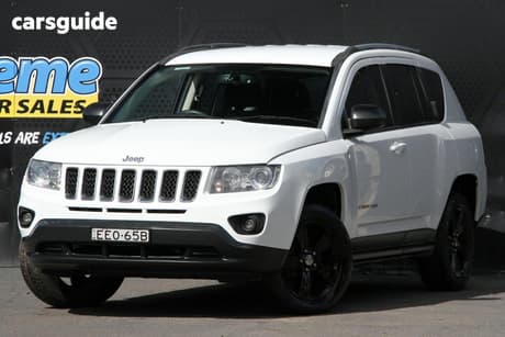 White 2015 Jeep Compass Wagon Sport (4X2)