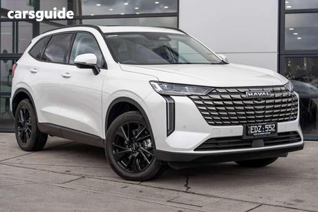 White 2026 GWM Haval H6 Wagon Ultra Hybrid
