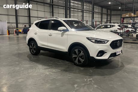 White 2025 MG ZST Wagon Vibe