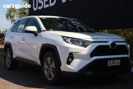 White 2022 Toyota RAV4 Wagon Gxl (2Wd)