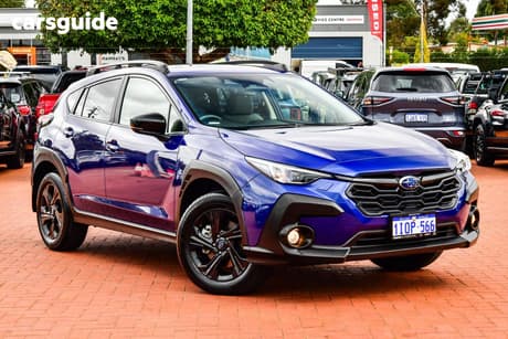 Blue 2025 Subaru Crosstrek Wagon Awd 2.0L
