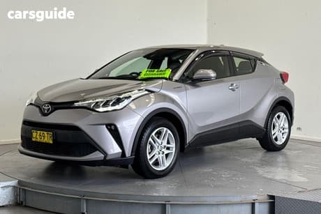 Silver 2020 Toyota C-HR Wagon Gxl (2Wd)