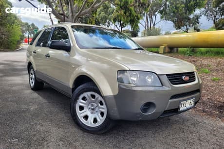 Gold 2006 Ford Territory Wagon Tx (Rwd)