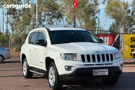 White 2013 Jeep Compass Wagon Sport (4X2)