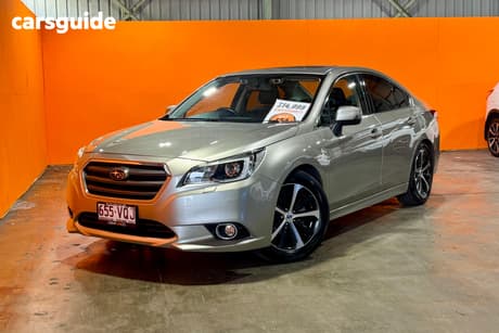 Bronze 2015 Subaru Liberty Sedan 2.5I Premium