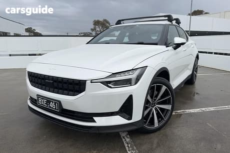 White 2021 Polestar 2 Hatchback Long Range Single Motor 78Kwh
