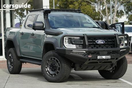 Green 2026 Ford Ranger Double Cab Pick Up Xlt 3.0 (4X4)
