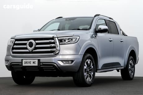 Silver 2022 GWM UTE Dual Cab Utility Cannon-L (4X4)