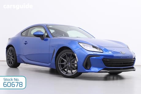 Blue 2024 Subaru BRZ Coupe