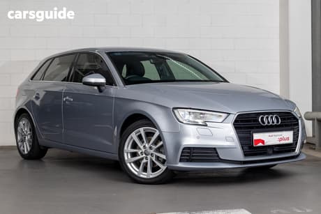 Silver 2019 Audi A3 Sportback 35 Tfsi (1.4 Tfsi Cod)