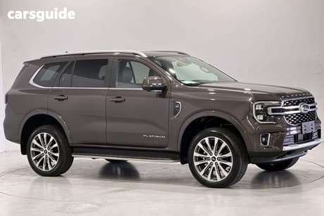Bronze 2026 Ford Everest Wagon Platinum (4Wd)